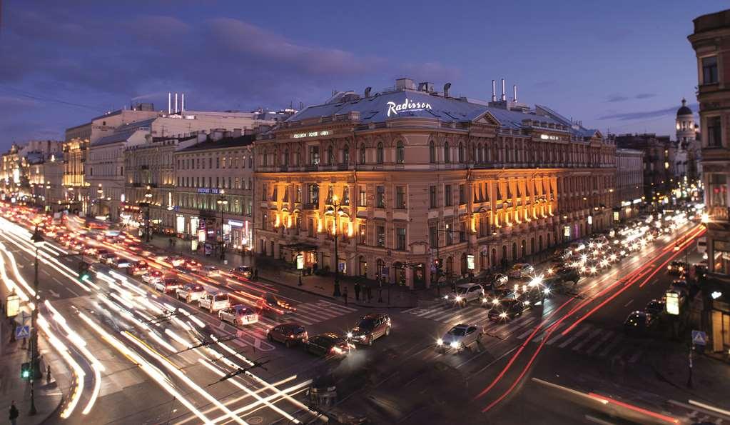 فندق سانت بطرسبرغفي  فندق راديسون رويال المظهر الخارجي الصورة