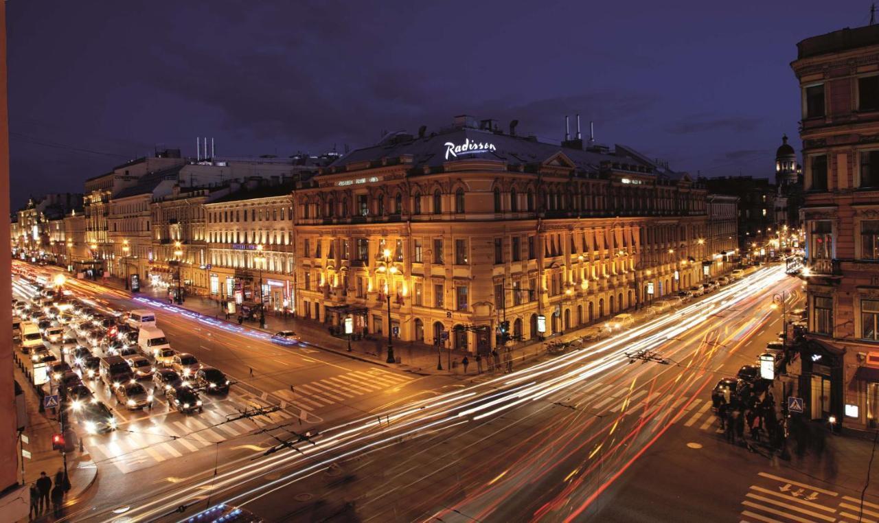 فندق سانت بطرسبرغفي  فندق راديسون رويال المظهر الخارجي الصورة
